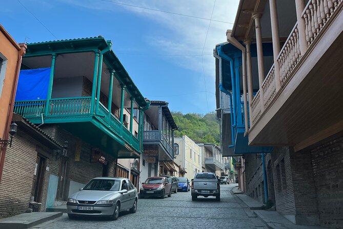 Kakheti-Sighnaghi Day Trip with wine tasting and Bodbe Monastery - Sighnaghi: old streets above the Alazani Valley