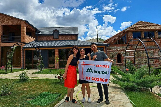 Kakheti - Small wineries and family-cooked lunch • Private tour - Why this Kakheti day feels different