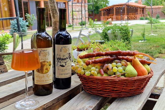 Kakheti - Small wineries and family-cooked lunch • Private tour - What the $116.89 price gets you