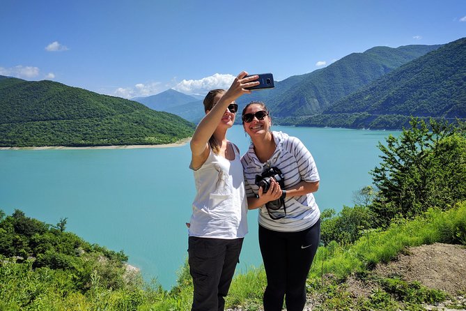 Kazbegi Adventure Day Trip - Hike to Gveleti waterfall plus Gergeti, Ananuri - Leaving Tbilisi at 9:00 am