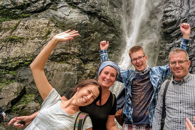 Kazbegi Adventure Day Trip - Hike to Gveleti waterfall plus Gergeti, Ananuri - The Friendship Monument and Gudauri views