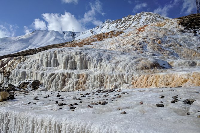 Kazbegi Adventure Day Trip - Hike to Gveleti waterfall plus Gergeti, Ananuri - Hiking to Great Gveleti Waterfall