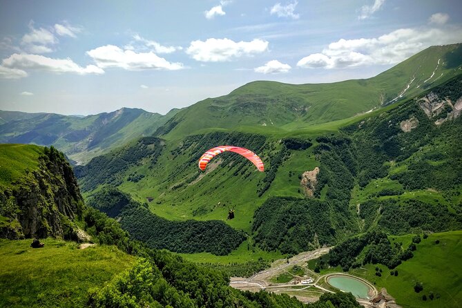 Kazbegi Adventure Day Trip - Hike to Gveleti waterfall plus Gergeti, Ananuri - Lunch after the walk