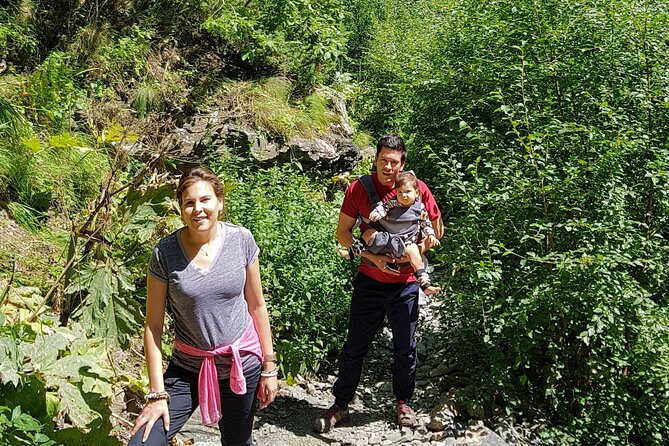 Kazbegi Adventure Day Trip - Hike to Gveleti waterfall plus Gergeti, Ananuri - Guides Zezva and Irakli