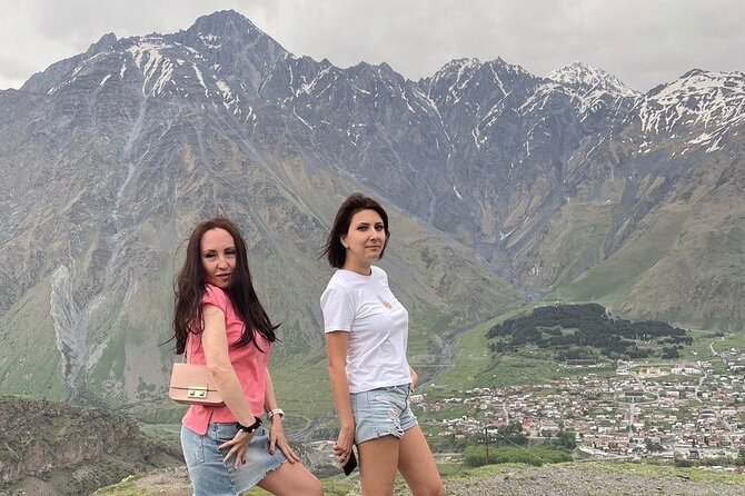 Kazbegi.All inclusive tour in Caucasus mountains - Stepantsminda and Gergeti Trinity Church