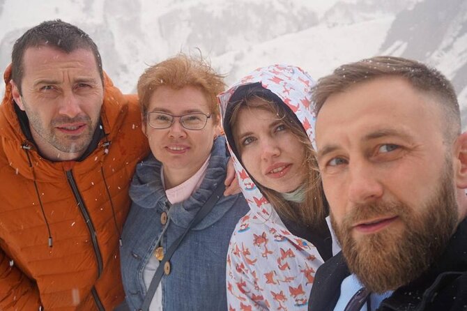 Kazbegi.All inclusive tour in Caucasus mountains - Zhinvali Reservoir: The First Big View