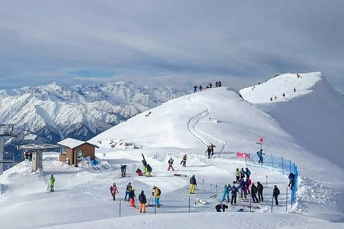 Kazbegi-Ananuri-Gergeti Private Tour - Gudauri’s Soviet-era mountain panorama