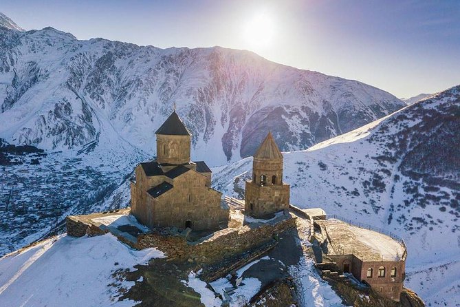 Kazbegi-Ananuri-Gergeti Private Tour - The ride, driver, and private pace
