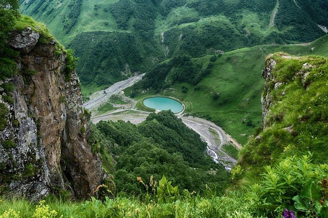 Kazbegi, Ananuri , Gudauri and Zhinvali (Group Tour) - Kazbegi depends on a clear and cooperative day