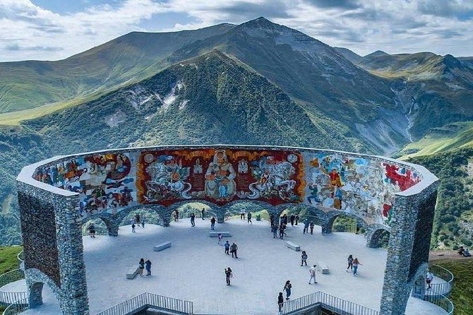 Kazbegi, Ananuri , Gudauri and Zhinvali (Group Tour) - Guides can shape the entire day