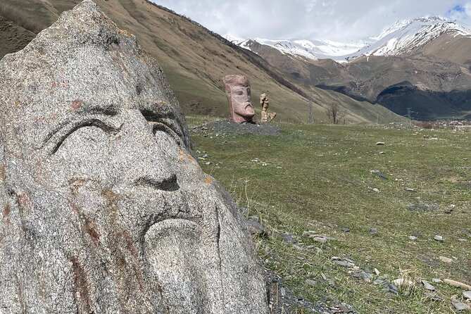 Kazbegi-Ananuri-Gudauri: Epic Views & History (Group) - Dariali Gorge, church fortress, and winery