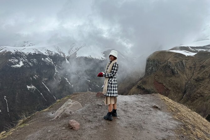 Kazbegi-Ananuri-Gudauri: Epic Views & History (Group) - Gudauri and the road into the high Caucasus