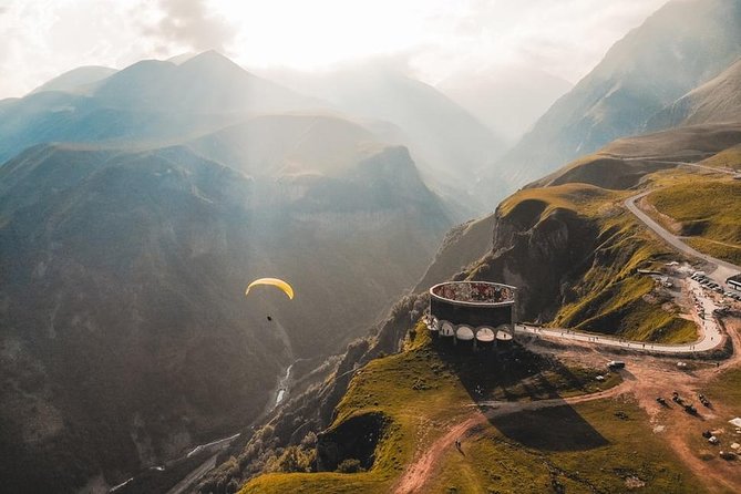Kazbegi and Gudauri Full Day Private Tour from Tbilisi - The two rivers and Cross Pass