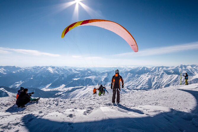 Kazbegi and Gudauri Full Day Private Tour from Tbilisi - Gveleti Waterfall and the seasonal limit