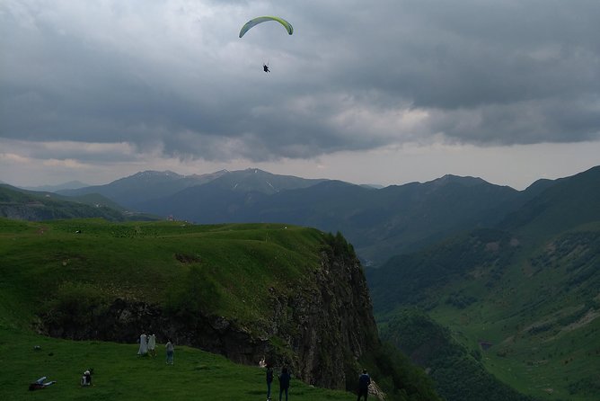 Kazbegi Day Trip (Jinvali, Ananuri, Gudauri, Gergeti church) - Gergeti Trinity Church and the extra 4x4 ride
