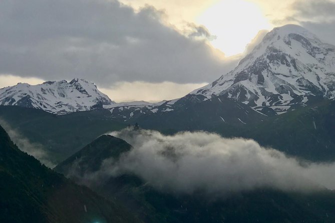 Kazbegi Day Trip (Jinvali, Ananuri, Gudauri, Gergeti church) - What the guides add to a private day