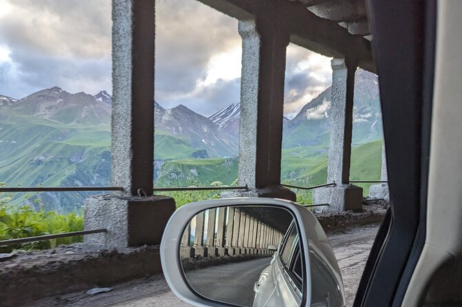 Kazbegi full day private tour + LUNCH - Gergeti Trinity Church above Kazbegi