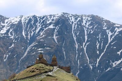 Kazbegi, Gergeti and Ananuri Full Day Tour from Tbilisi