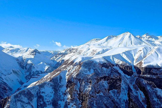 Kazbegi, Gergeti and Ananuri Full Day Tour from Tbilisi - What the $100 price covers