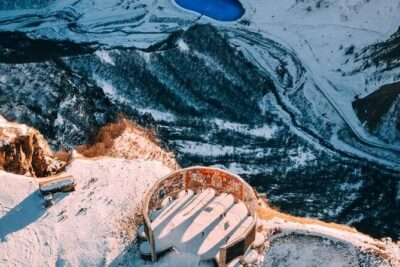KAZBEGI GUDAURI ANANURI One day group tour From Tbilisi!