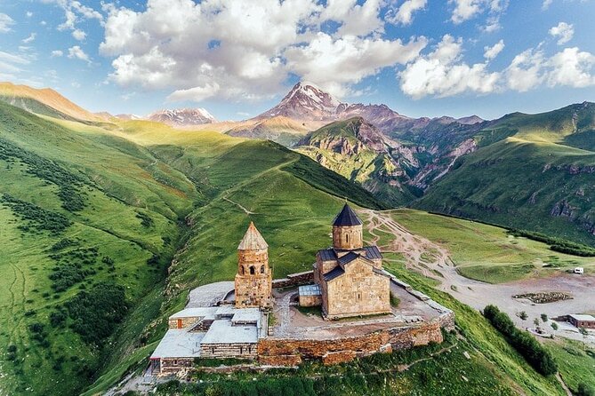 Kazbegi Gudauri and Ananuri Mountains Private Day Trip - Ananuri Fortress brings the road’s history into focus