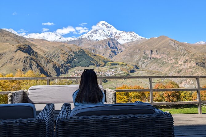 Kazbegi Gudauri and Ananuri Mountains Private Day Trip - Gergeti Trinity Church is the day’s main prize