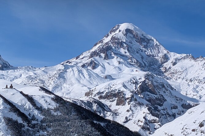 Kazbegi Gudauri and Ananuri Mountains Private Day Trip - Price, timing, and the real value