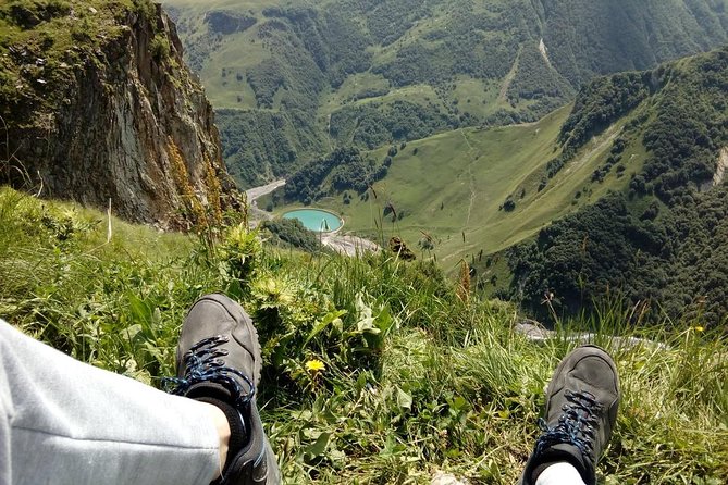 Kazbegi & Gudauri group tour from Tbilisi - Gergeti Trinity Church at 2,130 meters