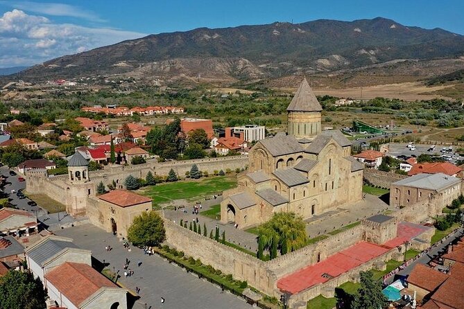 Kazbegi, Gudauri, Mtskheta & Ananuri Full Day Private Tour From Tbilisi - Svetitskhoveli Cathedral in Mtskheta