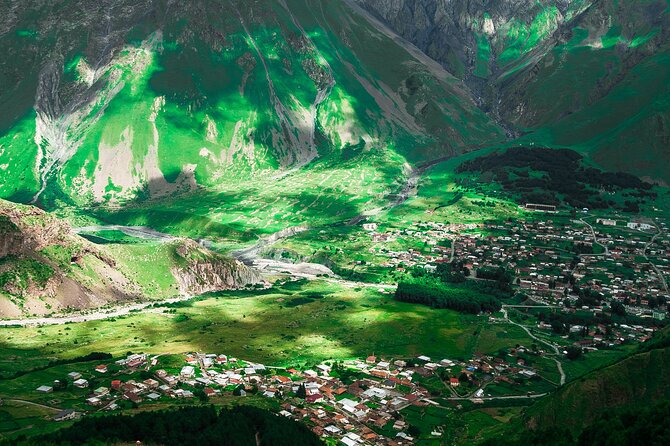 Kazbegi, Gudauri, Mtskheta & Ananuri Full Day Private Tour From Tbilisi - Gudauri at 2,200 meters
