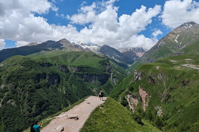 Kazbegi & Gudauri Private Full-Day Tour From Tbilisi - The meeting of two rivers
