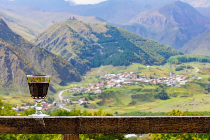 Kazbegi&Gudauri Small group tour including hotel pick up/drop-off - The Friendship Monument and the high road