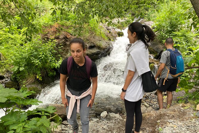 Kazbegi:Hiking to Gveleti Waterfall - Reaching the Snake’s Waterfall