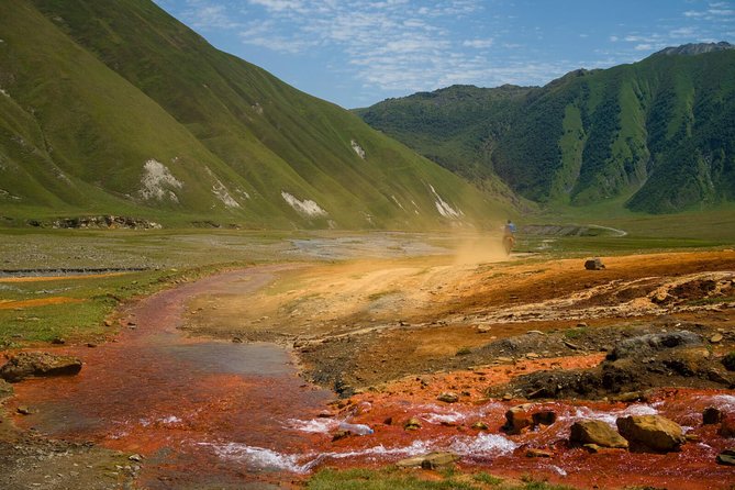 Kazbegi MOUNTAIN Tour (GLORY OF THE NATURE) + MANY NEW LOCATIONS - Gudauri at 2,300 Meters
