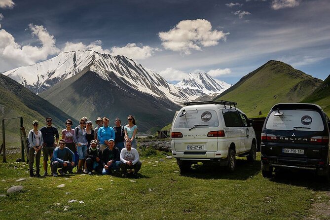 Kazbegi - One Day Private Trekking Tour to Truso Valley - Walking into the mineral springs and natural pools