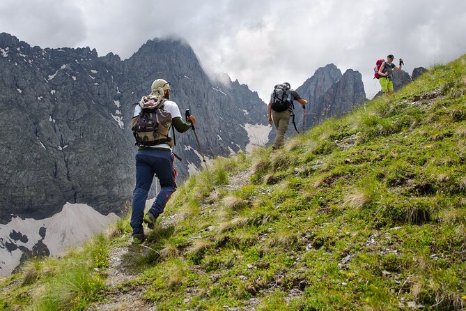 Kazbegi - One Day Trekking Private Tour to Chaukhi Pass 3341 m - Reaching Chaukhi Pass at 3,341 or 3,431 meters