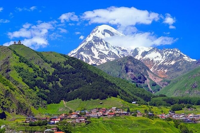 Kazbegi (stepantsminda) and Gudauri private tour - The Aragvi River: optional activity in a mountain valley