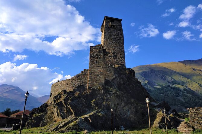 Kazbegi Tour with Gergeti Church, Waterfall Hike & Hidden Gems - Jinvali Reservoir and Ananuri Castle