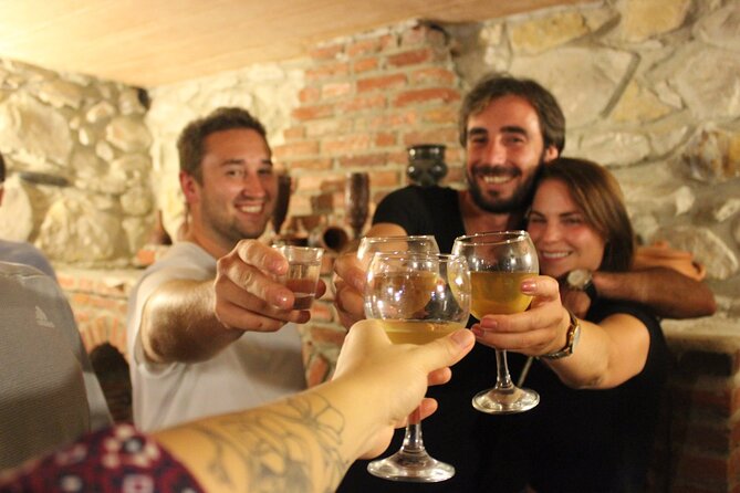Kutaisi : Authentic Georgian Dining Experience at Local Family - Homemade wine and the value of the $66.09 price