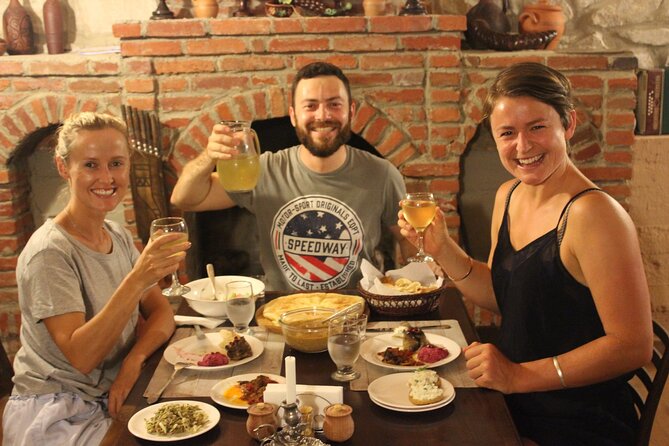 Kutaisi : Authentic Georgian Dining Experience at Local Family - What the two to three-hour dinner includes