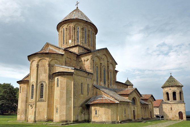 Kutaisi: Bagrati & Motsameta Religious Heritage Tour - Bagrati Cathedral above Kutaisi
