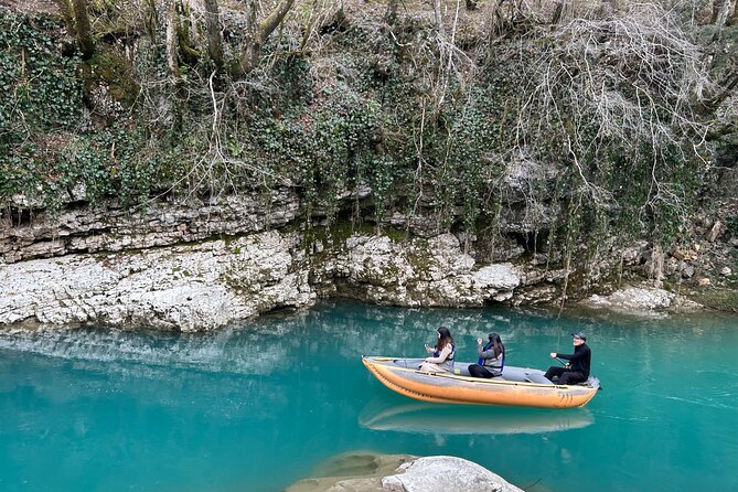 Kutaisi Canyons and Caves from Tbilisi Full Day Tour - The guide can shape the entire day