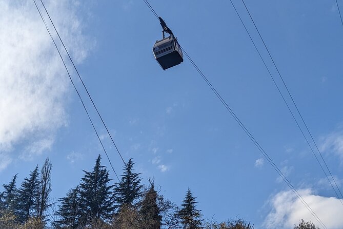 Kutaisi: Chiatura Cable Cars & Katskhi Pillar Guided Tour - The drive from Kutaisi and what the timing means