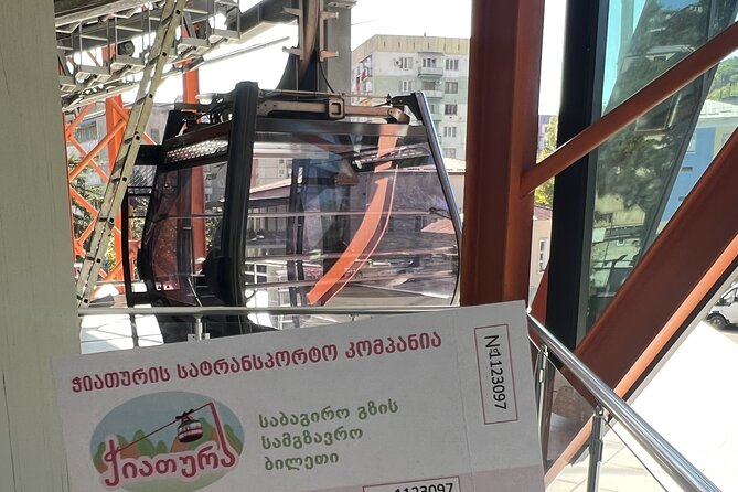 Kutaisi: Chiatura Cable Cars & Katskhi Pillar Guided Tour - What the $30.70 price includes