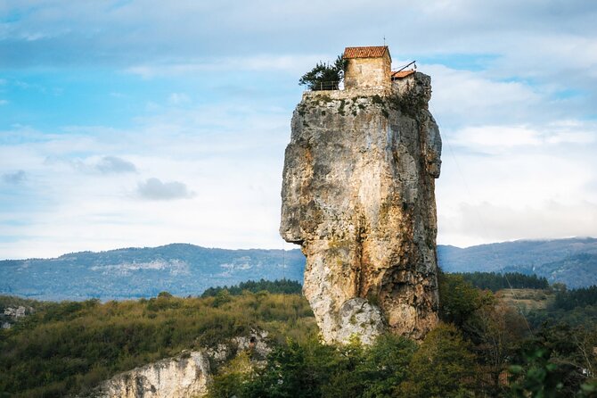 Kutaisi:Chiatura Tour with Katskhi Pillar & Cable Car Experience - Key points to know before booking