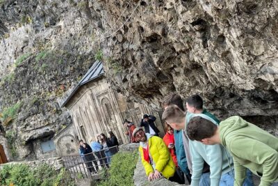 Chiatura Tour with Katskhi Pillar & Cable Car Experience