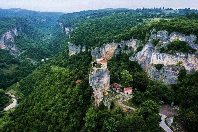 Kutaisi:Chiatura Tour with Katskhi Pillar & Cable Car Experience - Riding Chiatura’s old cable cars