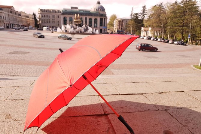 Kutaisi Walking Tour - The opera house and the city center
