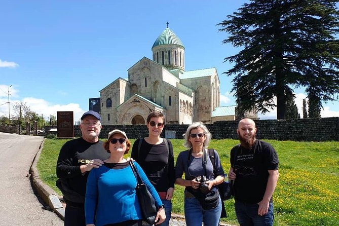 Kutaisi Walking Tour - Local snacks make the short route more useful
