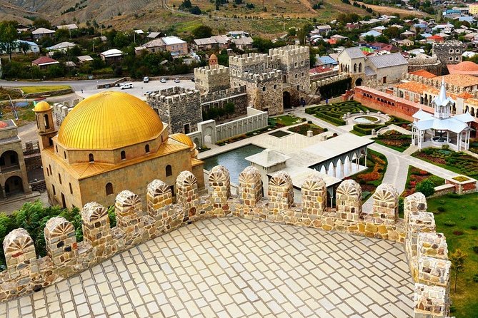 LEGENDARY PLACES OF GEORGIA: VARDZIA, BORJOMI, RABAT.( Group Tour) - The real price: $45 plus $14 in entrance fees